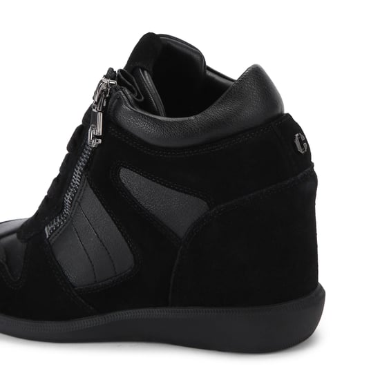 Carvela Suede Altezza Sneaker Sneakers - Image 3