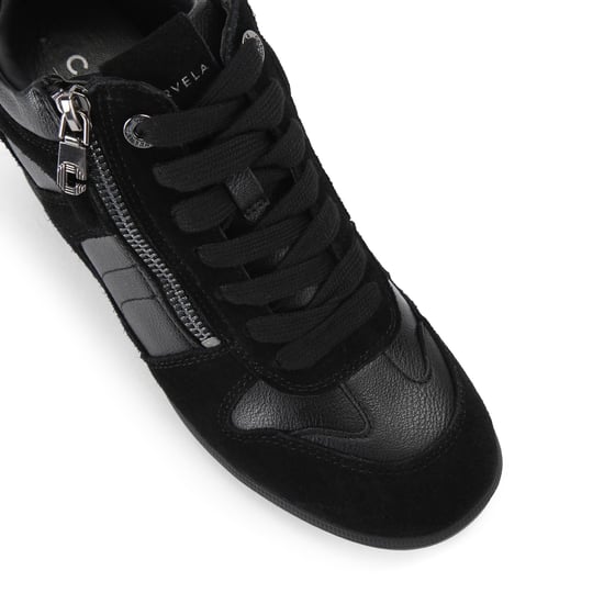 Carvela Suede Altezza Sneaker Sneakers - Image 4