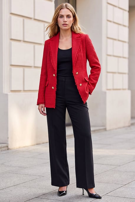 Fray Mid Boucle Jacket - Image 2