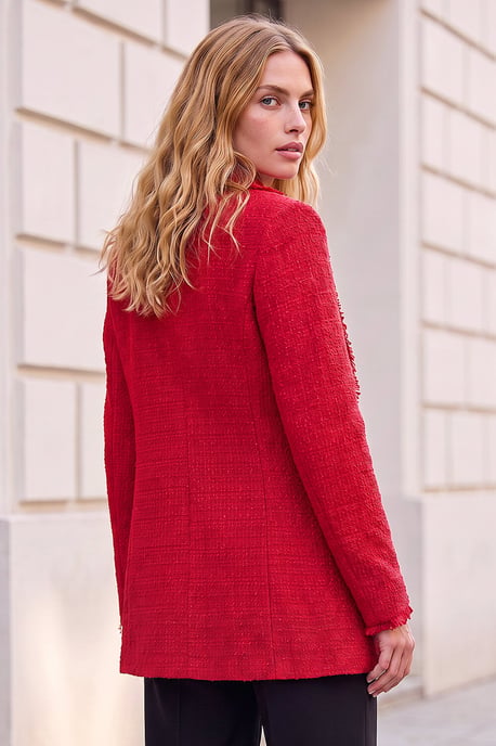 Fray Mid Boucle Jacket - Image 3