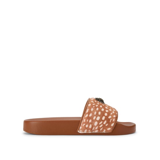 Kurt Geiger London Leather Meena Eagle Sandals - Image 1