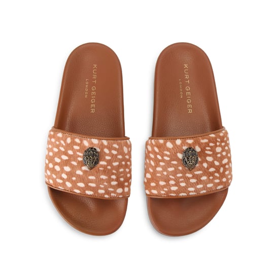 Kurt Geiger London Leather Meena Eagle Sandals - Image 2