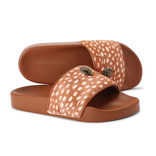 Kurt Geiger London Leather Meena Eagle Sandals - Image 4