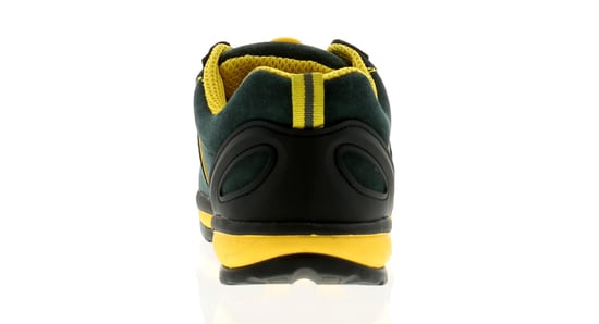 Men's Navy Tradesafe Suede Steel Toe Cap Safety Shoes - Image 4
