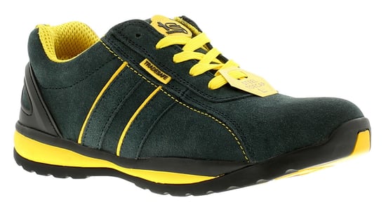 Men's Navy Tradesafe Suede Steel Toe Cap Safety Shoes - Image 6