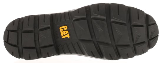 Caterpillar Heren Smart Boots Practitioner mid Leren Veterschoenen zwart - Image 5