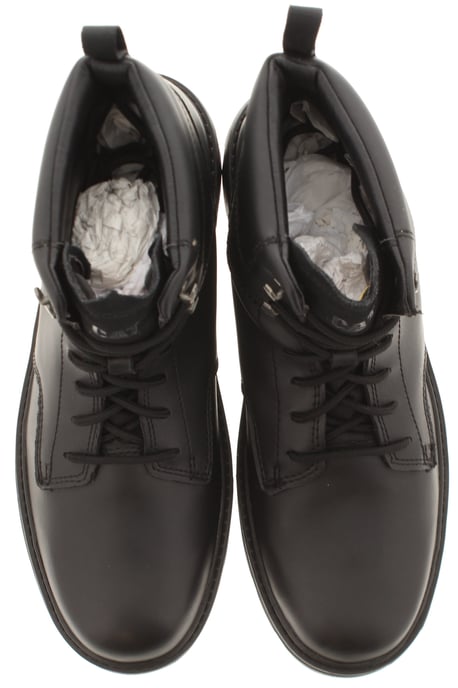 Caterpillar Heren Smart Boots Practitioner mid Leren Veterschoenen zwart - Image 6