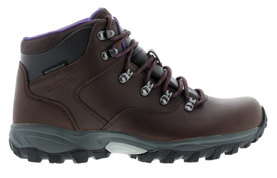 Regatta Womens/Ladies Lady Bainsford Waterproof Leather Walking Boots - Image 2