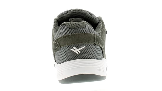 Gola Mens Trainers Belmont Suede Wide Touch Fastening charcoal - Image 4