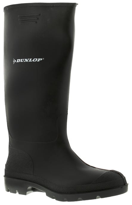 Dunlop Welly Mens Wellies Wellington Black - Image 1