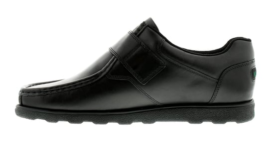 New Mens/Gents Black Kickers Fragma Touch Fastening School Shoes. - Image 3