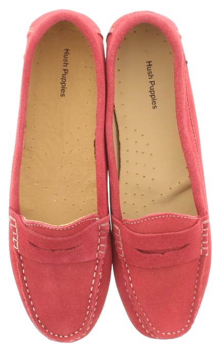 Hush Puppies Womens Margot Lightweight Slip On Loafer Shoes - Image 6