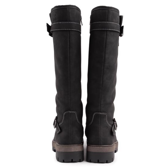 S Oliver Inside Zip Boots - Image 3