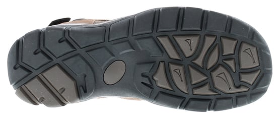 Mens Pu Upper Active Sandal med stängd tå - Image 5