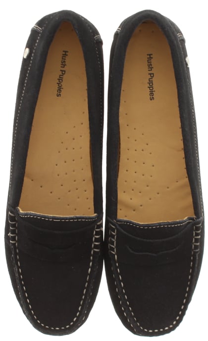 Hush Puppies Womens Margot Lightweight Slip On Loafer Shoes - Image 6