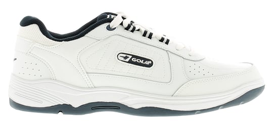 Gola Mens Trainers Belmont Lace Up white - Image 2