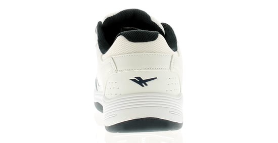 Gola Mens Trainers Belmont Suede Wide Touch Fastening white - Image 4