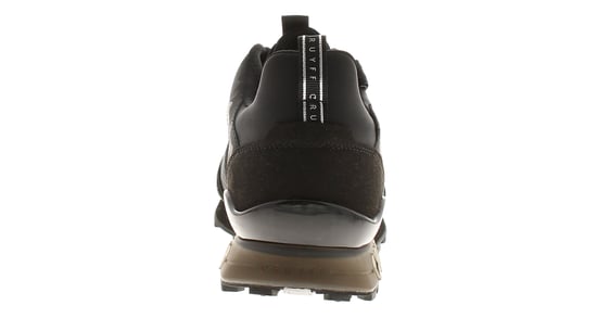 Men's Cruyff Fearia Hex-Tech Trainers in Black - Image 4