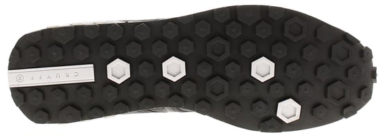 Men's Cruyff Fearia Hex-Tech Trainers in Black - Image 5