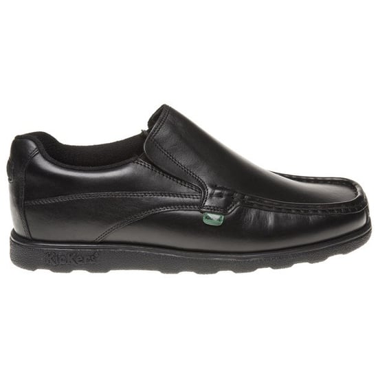 Men's Kickers Fragma Slip Shoe in Black - Image 2