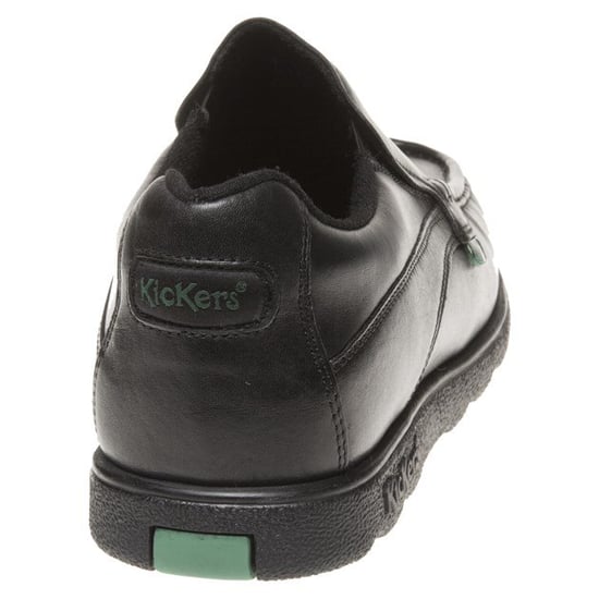 Men's Kickers Fragma Slip Shoe in Black - Image 3