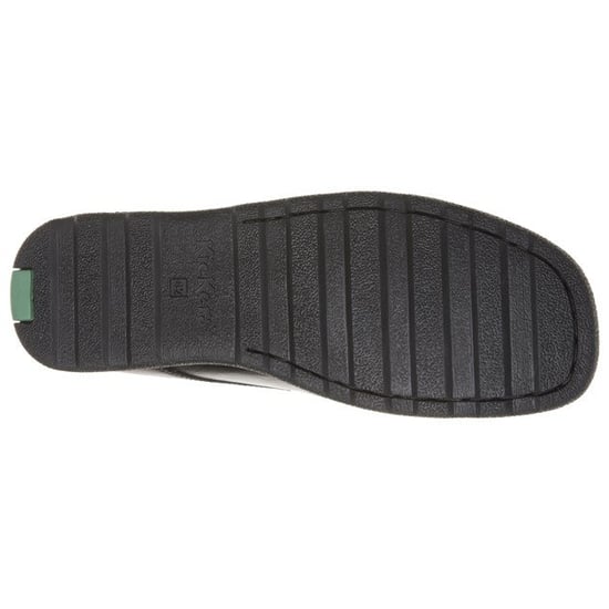 Men's Kickers Fragma Slip Shoe in Black - Image 4