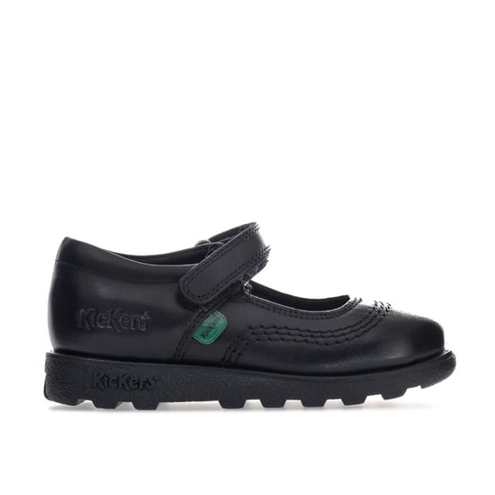 Girl's Kickers Children Fragma Pop Shoe in Black - Image 1