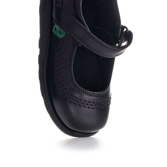 Girl's Kickers Children Fragma Pop Shoe in Black - Image 5