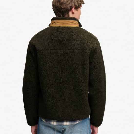 Superdry Mens Mountain Full Zip Fleece - Image 3