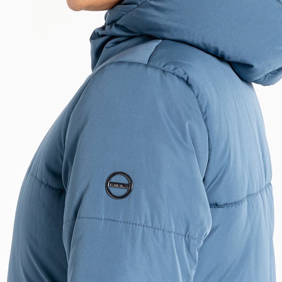 Dare 2B Womens Reputable Long Length II Padded Coat - Image 5