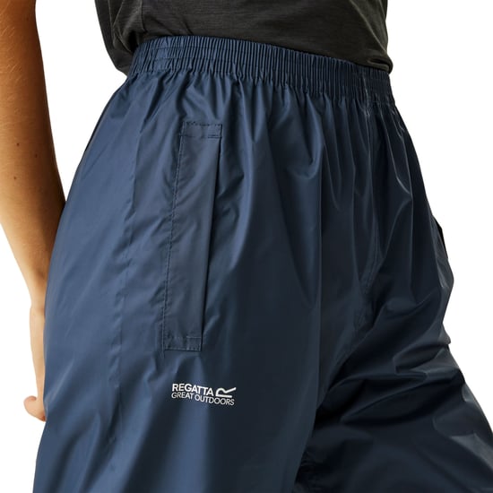 Regatta Womens/Ladies Pack It Lightweight Waterproof Overtrousers - Image 3