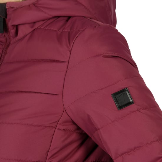 Regatta Womens Helfa Insulated Quilted Hooded Puffa Coat - Image 4