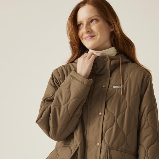 Regatta Womens Orla Kiely Longline Quilted Jacket - Image 5