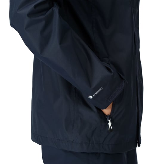 Regatta Mens Matt Waterproof Hiking Walking Jacket Coat Navy - Image 5