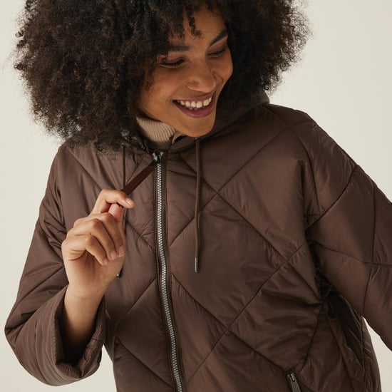 Regatta Womens Emila Full Zip Padded Jacket - Image 5