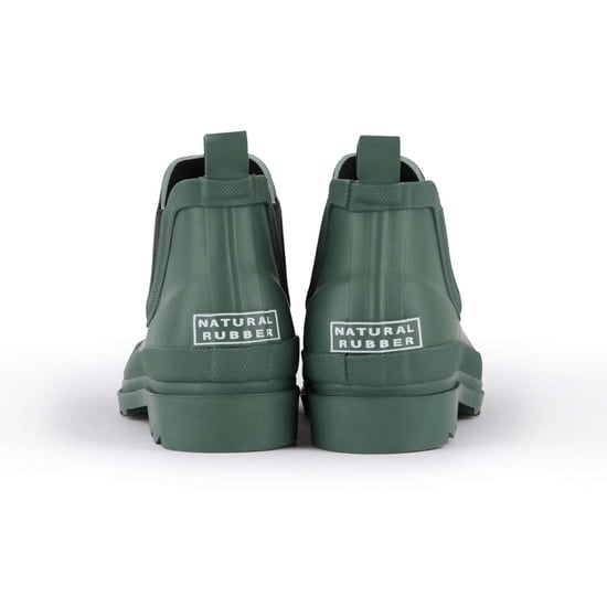 Women's Regatta Harper Rain Boots with Lug Sole in DrkForestGrn - Image 4