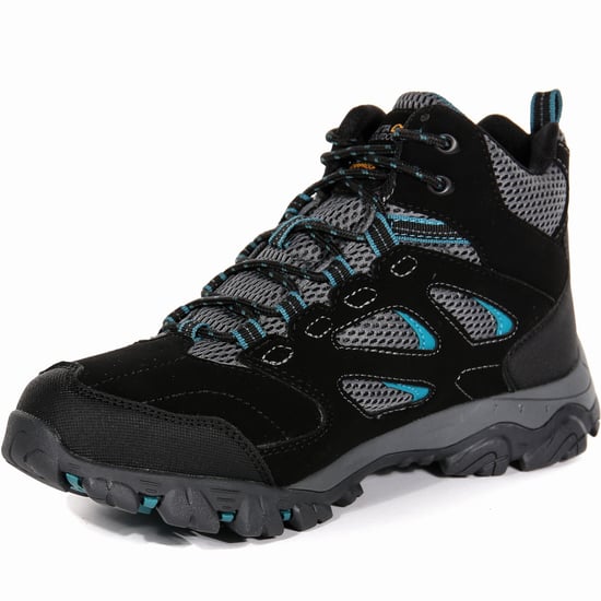 Regatta Womens/Ladies Holcombe IEP Mid Waterproof Fabric Walking Boots - Image 2