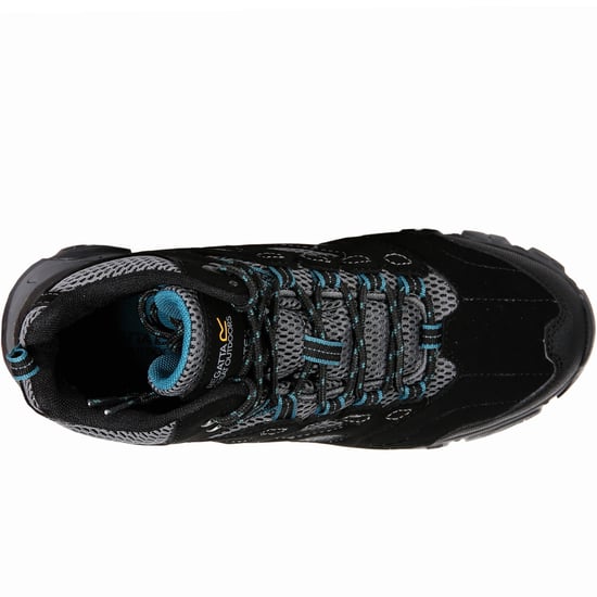 Regatta Womens/Ladies Holcombe IEP Mid Waterproof Fabric Walking Boots - Image 3