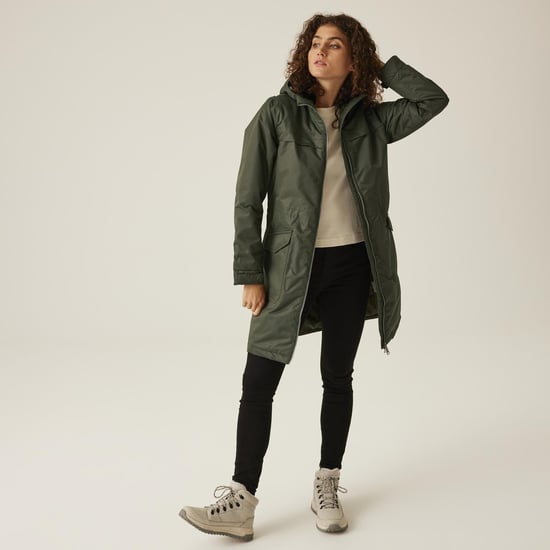 Regatta Womens Romine II Insulated Waterproof Parka Jacket - Image 3