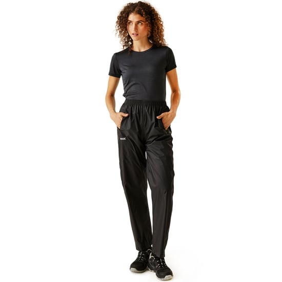 Regatta Womens/Ladies Pack It Lightweight Waterproof Overtrousers - Image 5