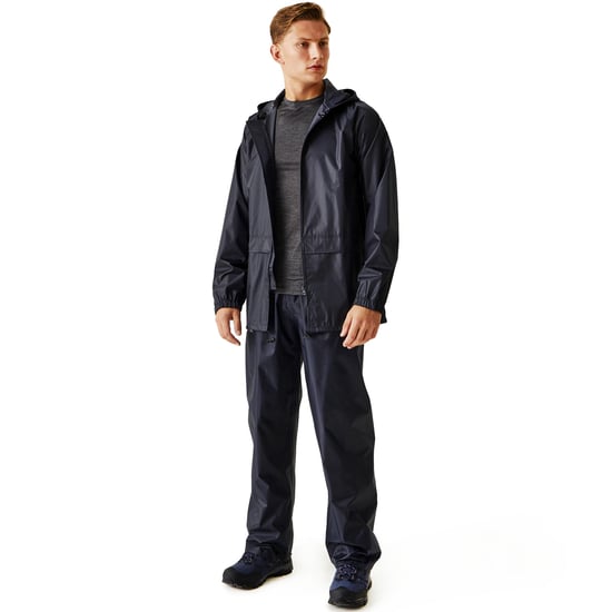 Regatta Mens Stormbreak Waterproof Durable Mid Length Jacket - Image 5