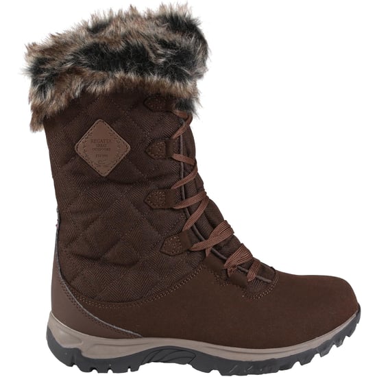 Regatta Womens Newley Thermo Winter Quilted Snow Boots - Image 3