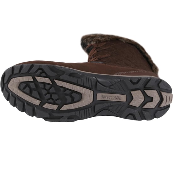 Regatta Womens Newley Thermo Winter Quilted Snow Boots - Image 4