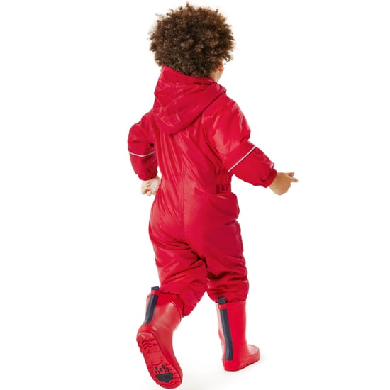 Regatta Kids Childrens Splosh III Outdoor Thermal Waterproof Rain Puddle Suit - Image 2