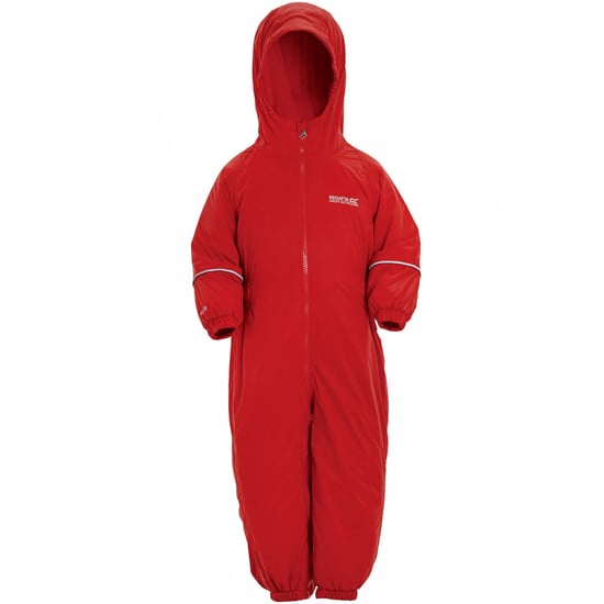 Regatta Kids Childrens Splosh III Outdoor Thermal Waterproof Rain Puddle Suit - Image 5