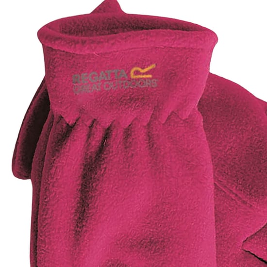 Regatta Boys & Girls Taz II Anti Pill Fleece Winter Walking Gloves - Image 2