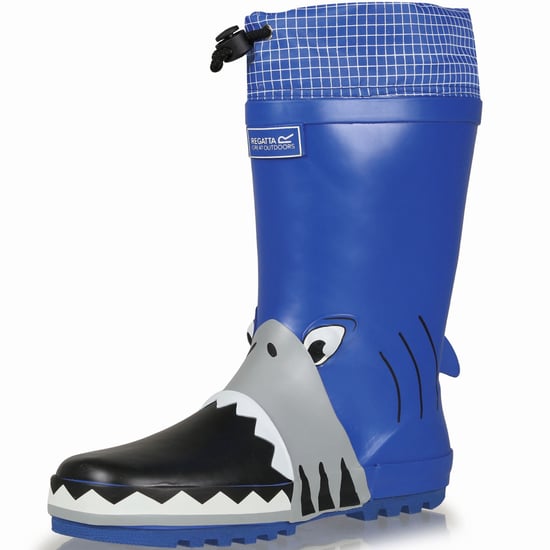 Regatta Boys Mudplay Durable Stabilising Wellington Boots - Image 2