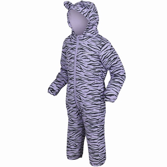 Regatta Girls Penrose Water Repellent Insulated Snow Suit - Image 3