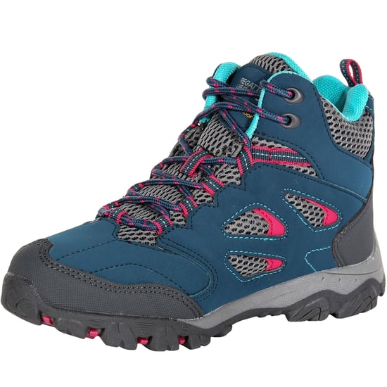 Regatta Boys & Girls Holcombe IEP Isotex Waterproof Walking Boots - Image 2