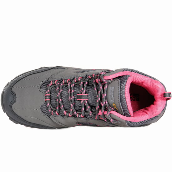 Regatta Boys & Girls Holcombe IEP Isotex Waterproof Walking Boots - Image 3